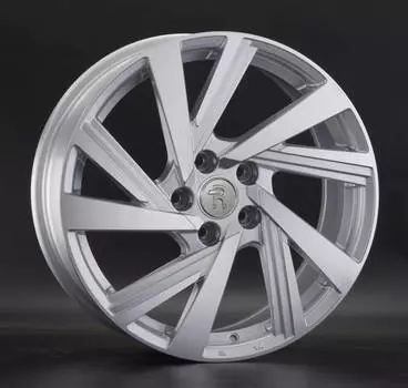Диск колесный Replay INF52 7,5xR18 5x114,3 ET45 ЦО66,1 серебристый с полированной лицевой частью 044196-160122010