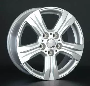 Диск колесный Replay LF13 6,5xR16 5x114,3 ET45 ЦО60,1 серебристый 026818-180154004
