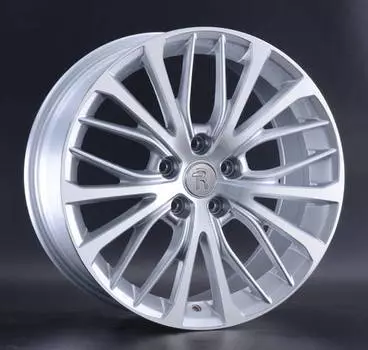 Диск колесный Replay INF62 8xR18 5x114,3 ET47 ЦО66,1 серебристый с полированной лицевой частью 045686-160122010