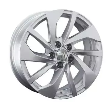Диск колесный Replay LX149 7xR18 5x114,3 ET45 ЦО60,1 серебристый 078890-160123004