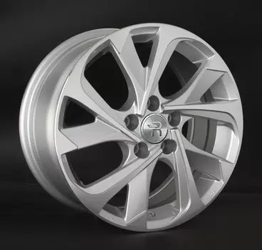 Диск колесный Replay LX73 7xR17 5x114,3 ET35 ЦО60,1 серебристый с полированной лицевой частью 034858-160123004