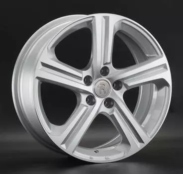 Диск колесный Replay JG17 7,5xR17 5x108 ET45 ЦО63,4 серебристый с полированной лицевой частью 044182-160203028