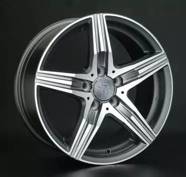 Диск колесный Replay MR111 8,5xR20 5x112 ET62 ЦО66,6 серый глянцевый с полированной лицевой частью 081655-990060110