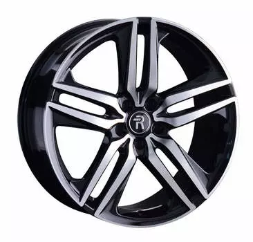 Диск колесный Replay JG33 8.5xR20 5x108 ET45 ЦО63.4 черный глянцевый с полированной лицевой частью 081173-040203028