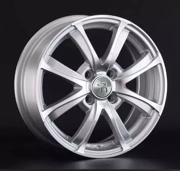 Диск колесный Replay KI103 6xR15 4x100 ET46 ЦО54,1 серебристый с полированной лицевой частью 045283-990146004