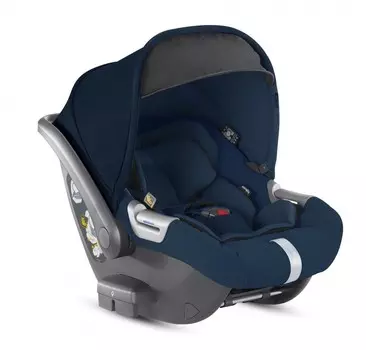Автокресло Inglesina Darwin I-Size, Polar Blue (+ Защитный чехол СМЕШАРИКИ в подарок!)