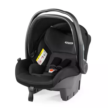 Автокресло Peg-Perego Primo Viaggio SL Black Shine (+ Защитный чехол СМЕШАРИКИ в подарок!)