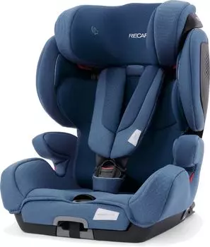 Автокресло Recaro Tian Elite Prime Sky Blue (+ Защитный чехол СМЕШАРИКИ в подарок!)