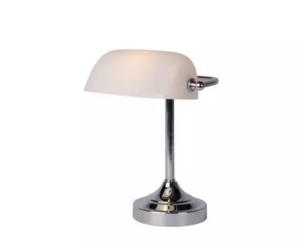 Настольная лампа Lucide Banker Lamp