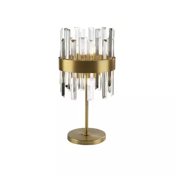 Настольная лампа Grace 6L золотая