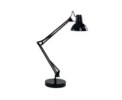 Настольная лампа Ideal Lux Wally Nero (Черный)