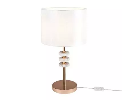 Настольная лампа Тиана FR5015TL-01G (47, 25, Интерьерные, Белый, 25)