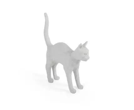 Настольная лампа Jobby The Cat White