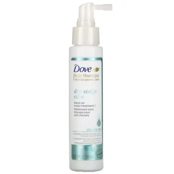 Dove, Hair Therapy, несмываемое средство для ухода за сухой кожей головы с витамином B3, 100 мл (3,38 жидк. Унции)