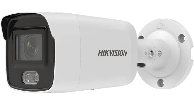 IP-камера HikVision ColorVu DS-2CD2047G2-LU 2.8мм, корпусная, 4Мпикс, CMOS, до 2688x1520, до 25кадров/с, ИК подсветка 40м, POE, -40 °C/+60 °C, белый (DS-2CD2047G2-LU(C)(2.8MM))