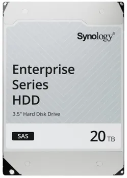 Жесткий диск Synology HAS5310-20T HDD SAS 12Gb/s 3,5" 20Tb, 7200 rpm, 256Mb buffer, MTTF 2,5M, 1YW