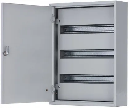 Корпус DEKraft 30211DEK металлический навесной 520х400х120 54 мод. IP31 ЩРН-54