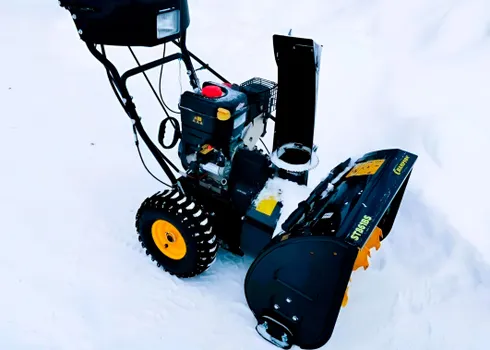Снегоуборщик ЧЕМПИОН ST861BS