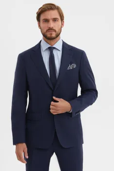 Пиджак из шерсти с возможностью машинной стирки