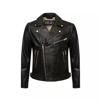 Кожаная куртка Diesel