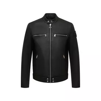 Кожаная куртка Diesel