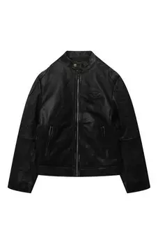 Кожаная куртка Diesel