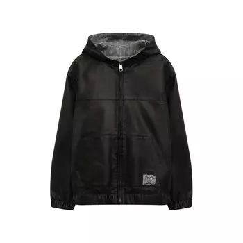 Кожаная куртка Dolce &amp; Gabbana