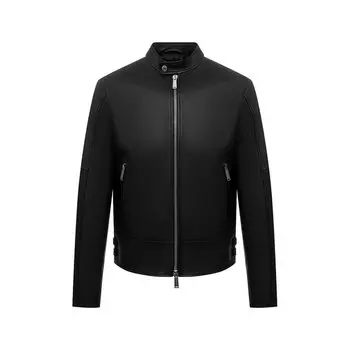 Кожаная куртка Dsquared2