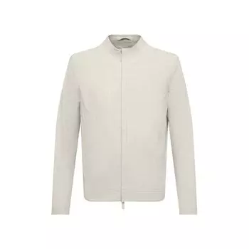 Кожаная куртка Emporio Armani