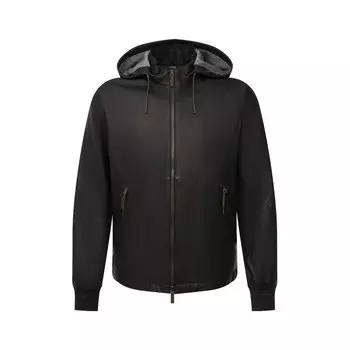 Кожаная куртка Zegna