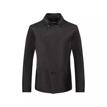 Кожаная куртка Giorgio Armani