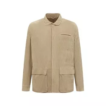 Кожаная куртка Giorgio Armani