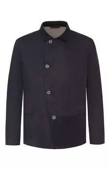 Кожаная куртка Giorgio Armani
