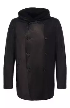 Кожаная куртка Giorgio Armani