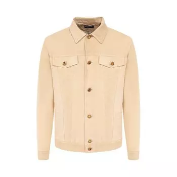 Кожаная куртка Kiton