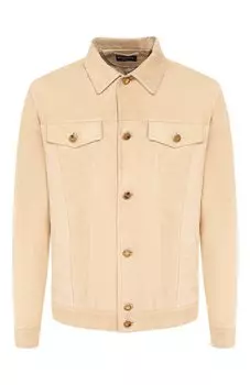 Кожаная куртка Kiton
