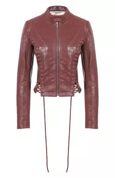 Кожаная куртка Blumarine