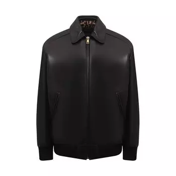 Кожаная куртка Prada