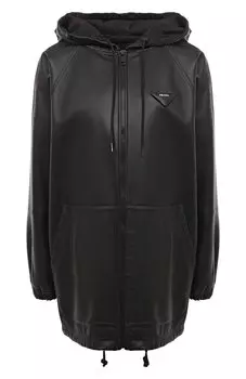 Кожаная куртка Prada