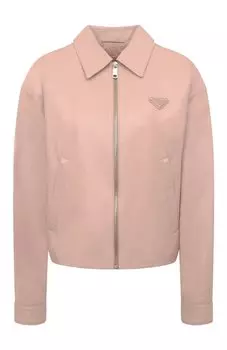 Кожаная куртка Prada