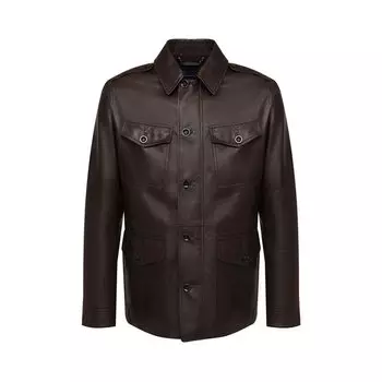 Кожаная куртка Ralph Lauren