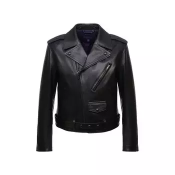 Кожаная куртка Ralph Lauren