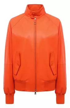 Кожаная куртка Ralph Lauren