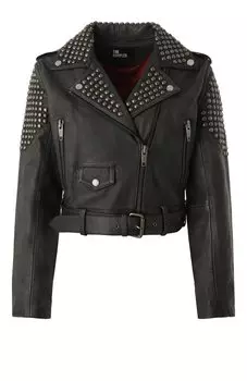 Кожаная куртка The Kooples