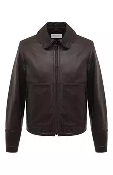 Кожаная куртка Trussardi