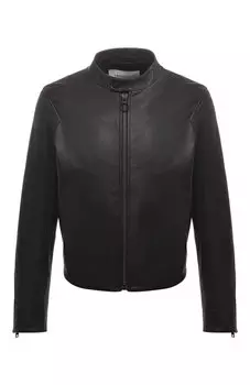 Кожаная куртка Trussardi