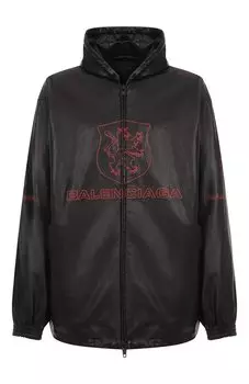 Кожаная куртка Balenciaga