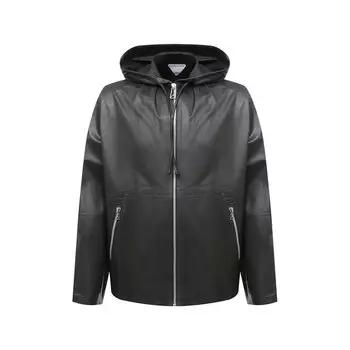 Кожаная куртка Bottega Veneta
