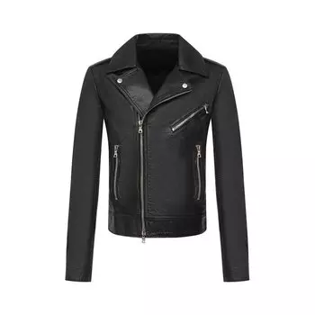 Кожаная куртка Balmain