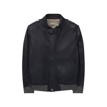 Кожаная куртка Brunello Cucinelli